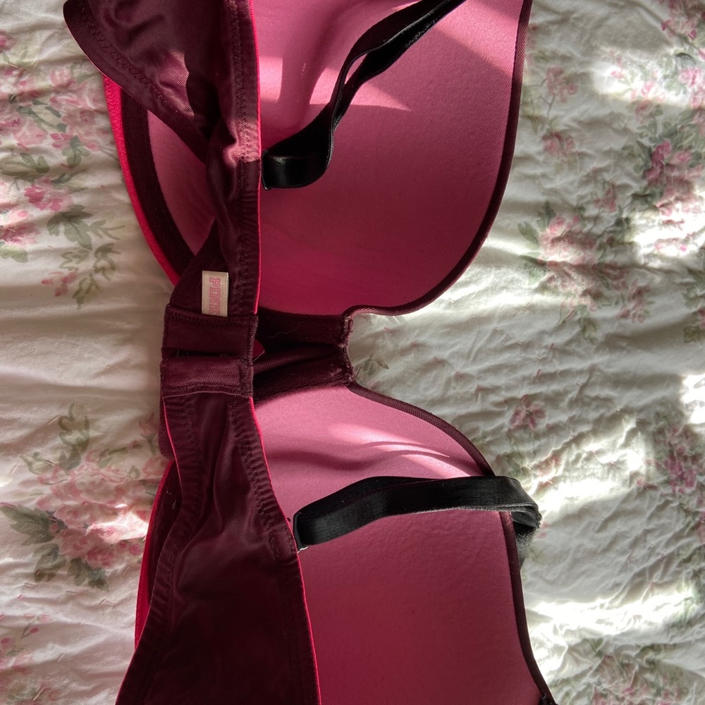 Maroon VS Bra